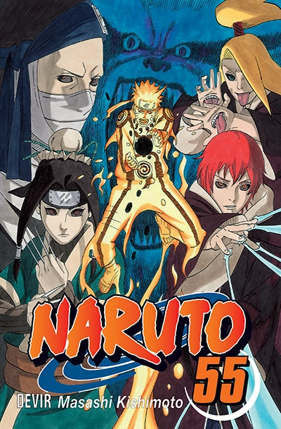 Naruto, Vol. 55: O Começo da Grande Guerra