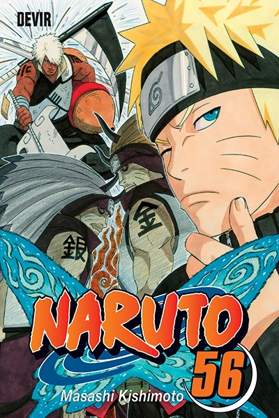 Naruto, Vol. 56: Esquadrão Asuma Reunido!!