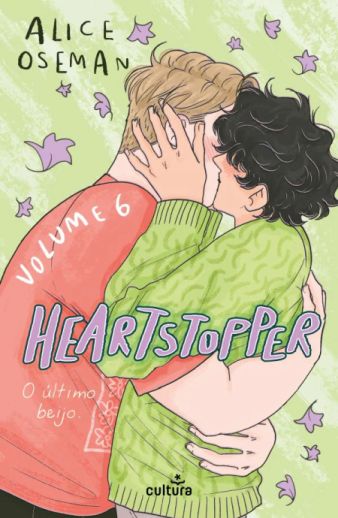 Heartstopper Vol. 6: O Último Beijo