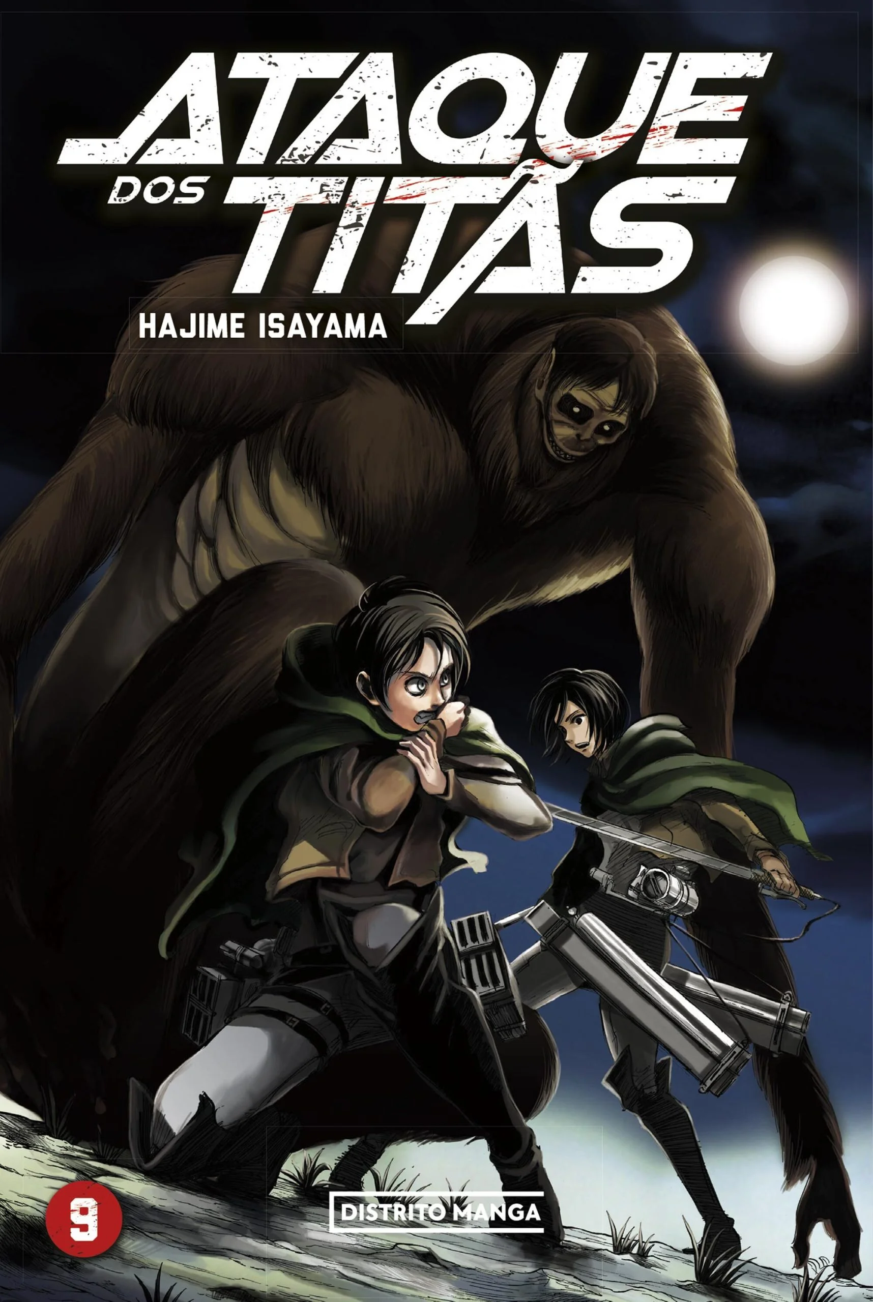 Ataque dos Titãs: Livro 9
