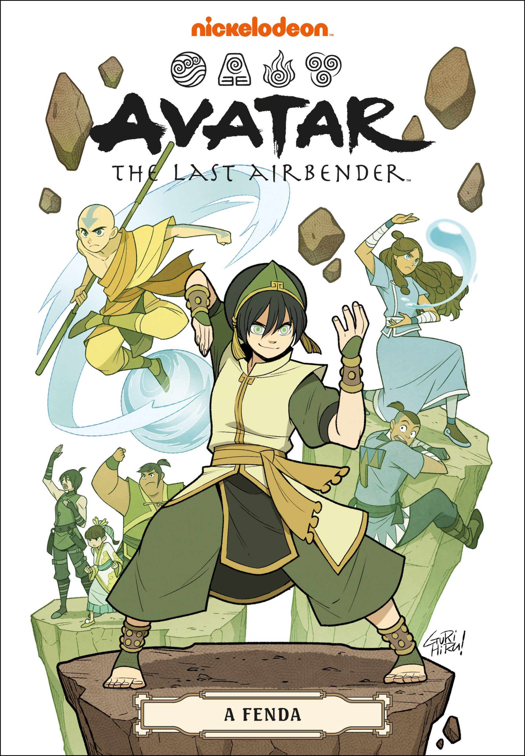 Avatar: The Last Airbender Volume 3: A Fenda