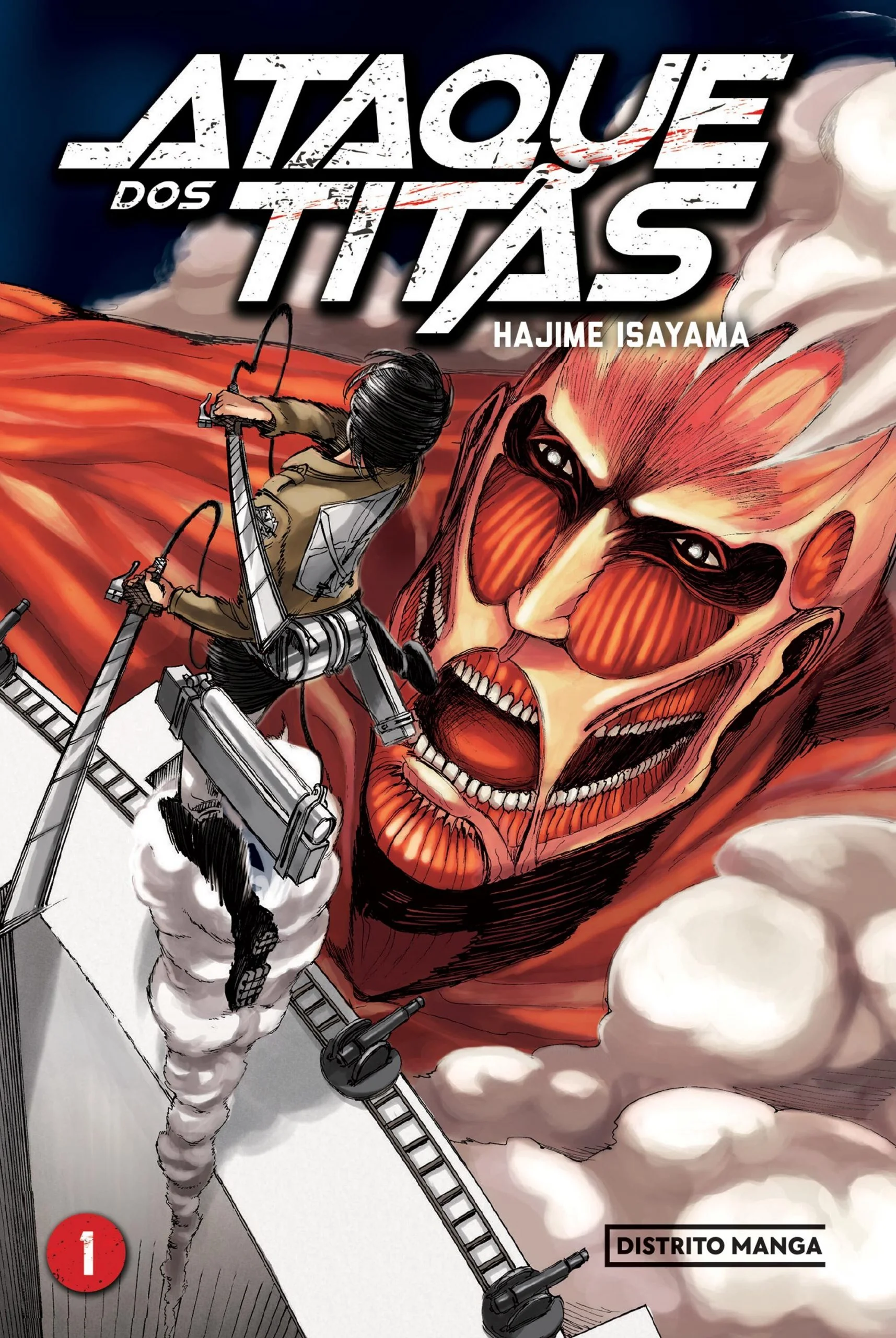Ataque dos Titãs - Livro 1