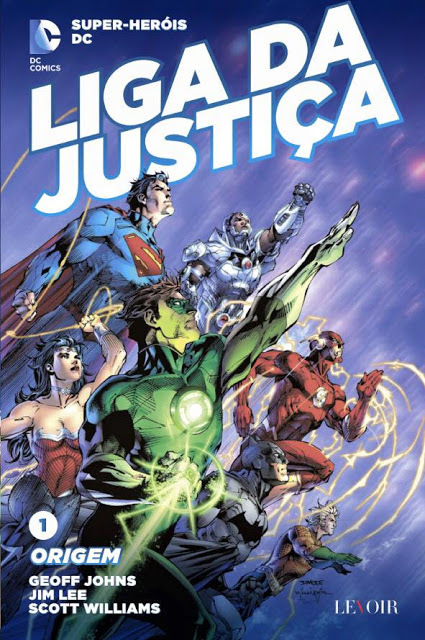 Liga da Justiça: Origem