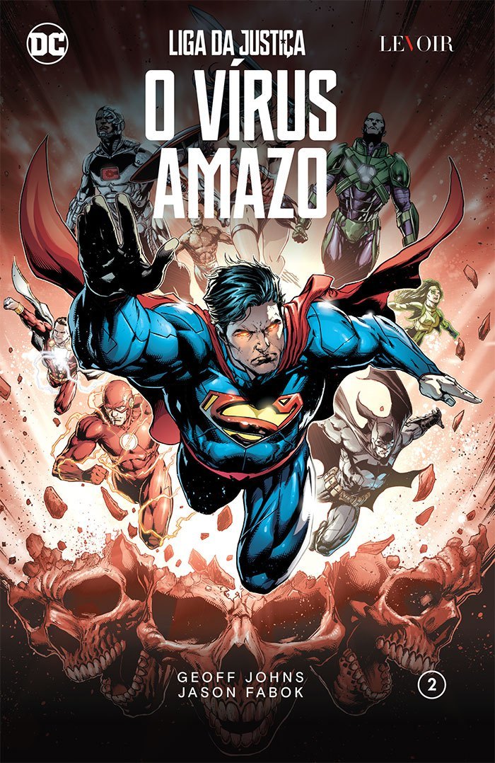 Liga da Justiça: O Vírus Amazo