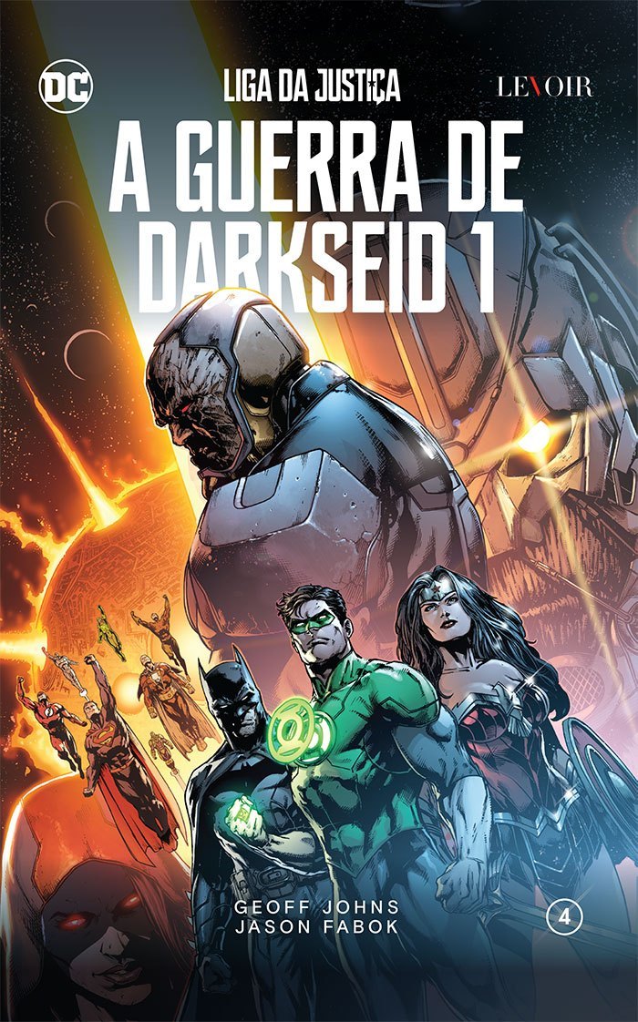 Liga da Justiça: A Guerra de Darkseid 1