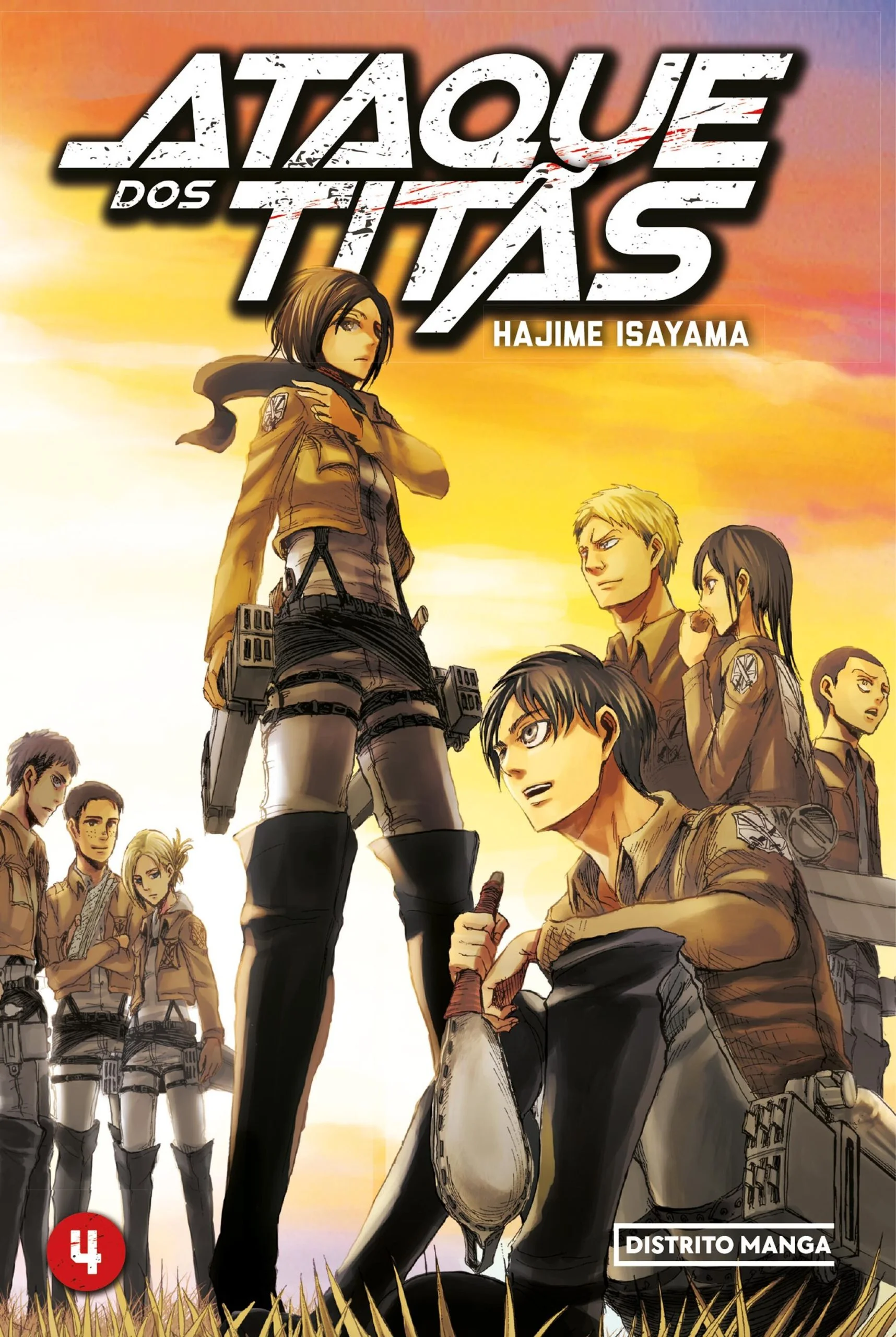 Ataque dos Titãs: Livro 4
