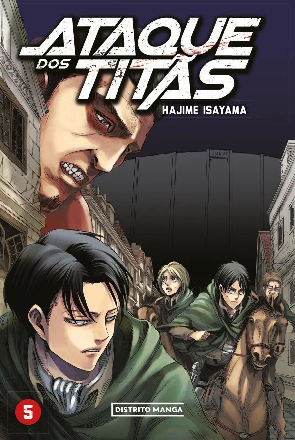 Ataque dos Titãs: Livro 5
