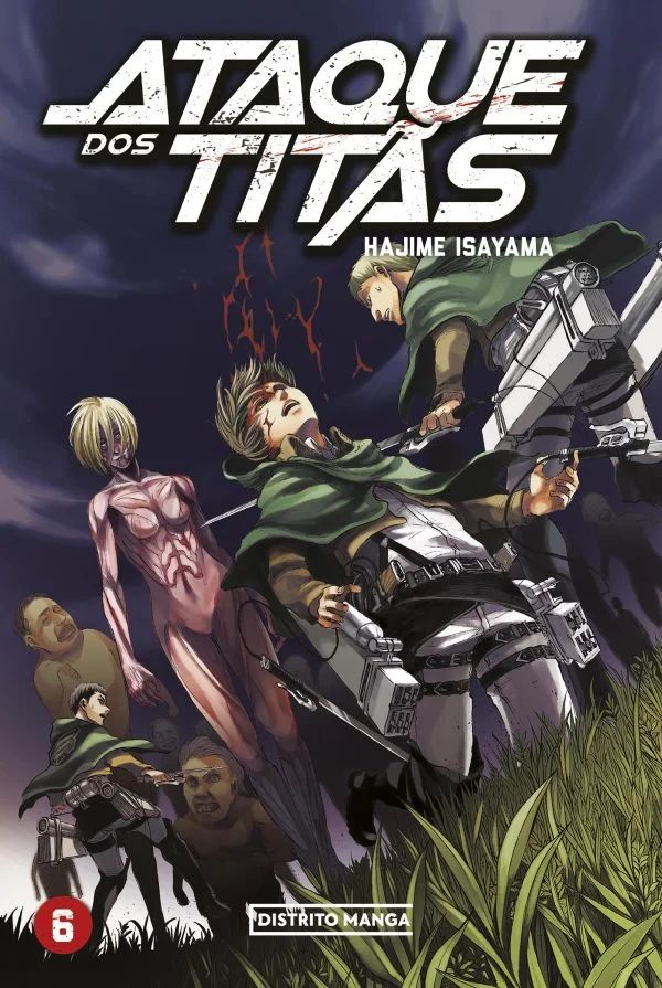 Ataque dos Titãs: Livro 6