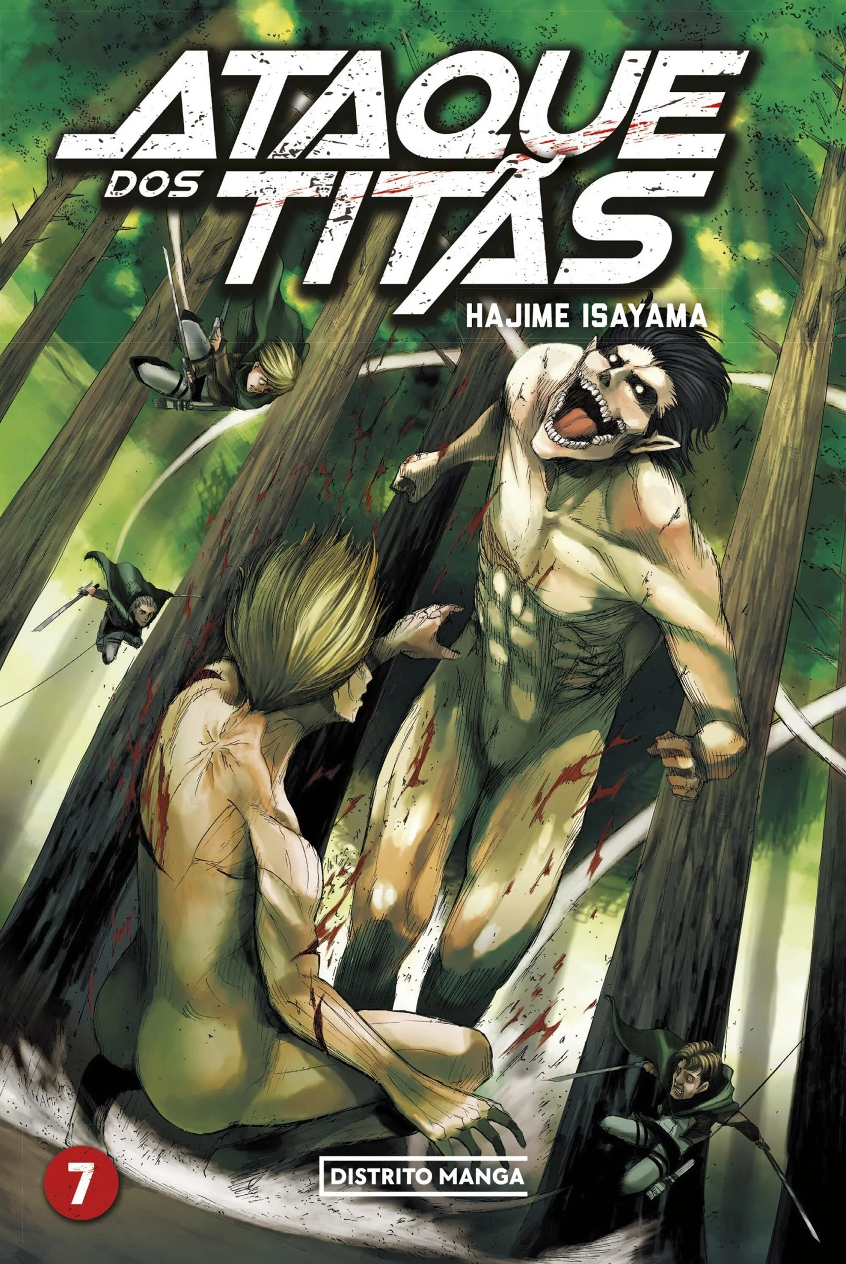 Ataque dos Titãs: Livro 7