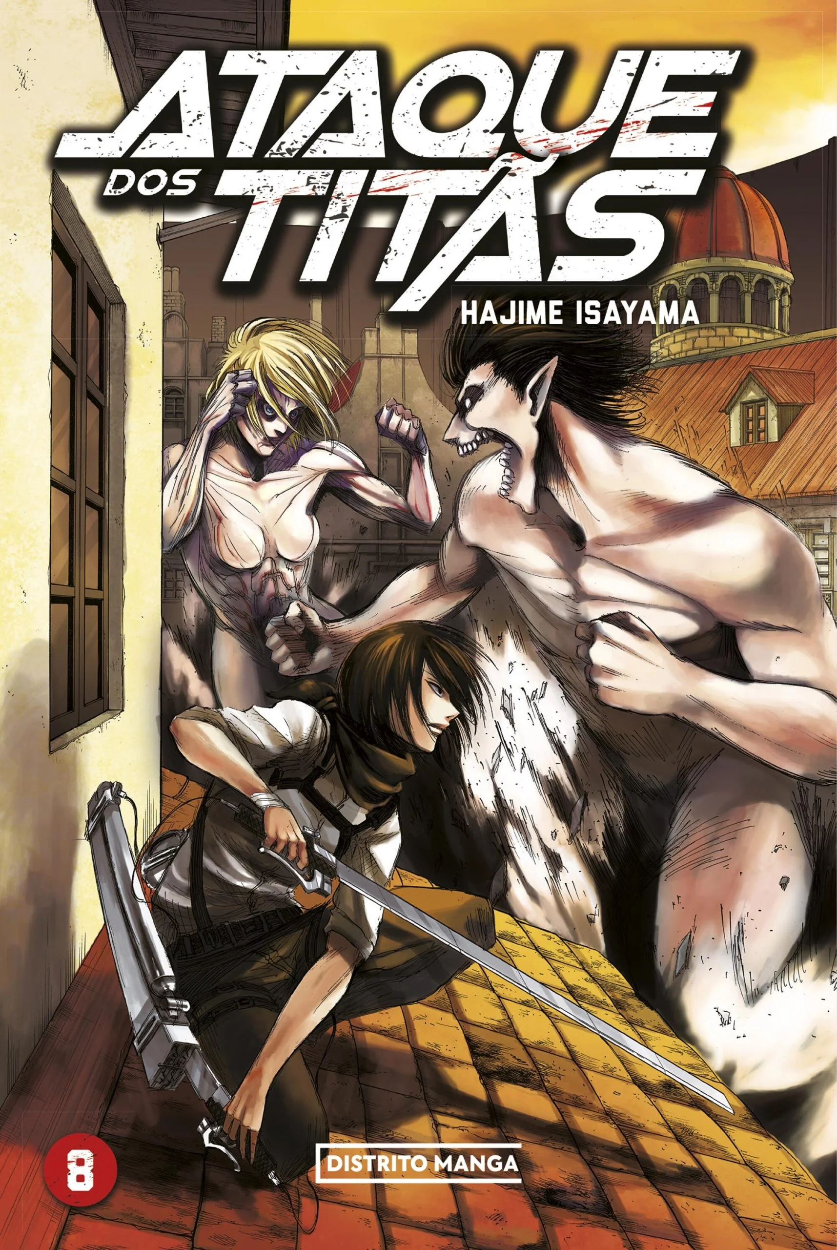 Ataque dos Titãs: Livro 8
