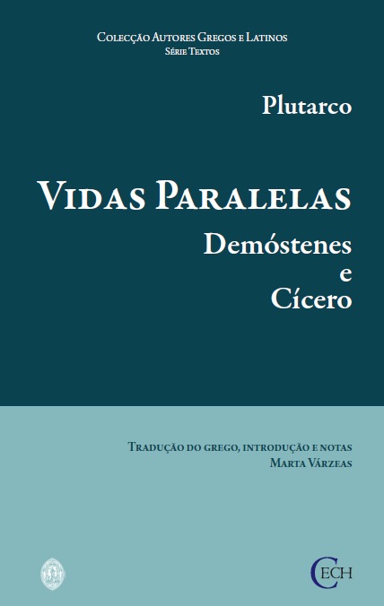 Vidas paralelas: Demóstenes e Cícero