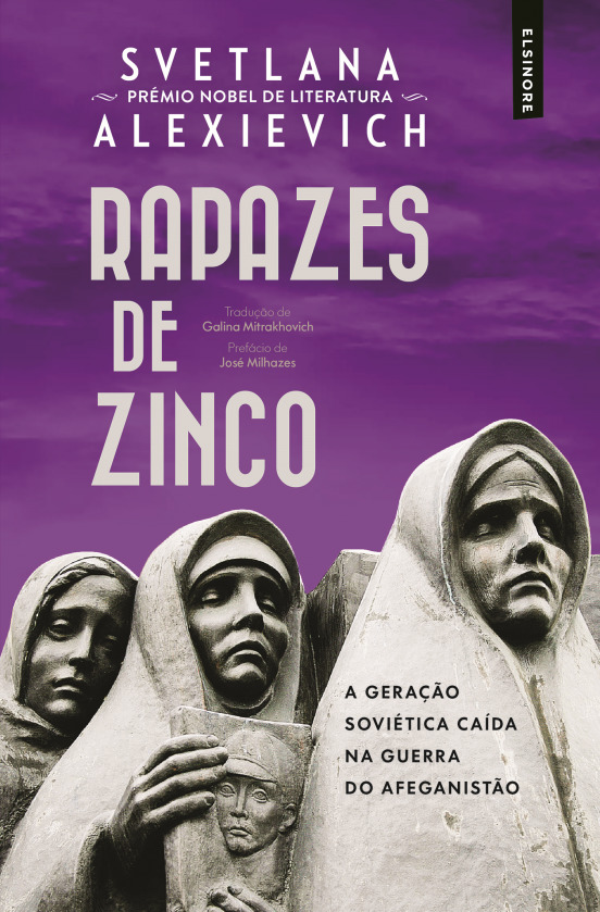Rapazes de Zinco: A Geração Soviética Caída na Guerra do Afeganistão
