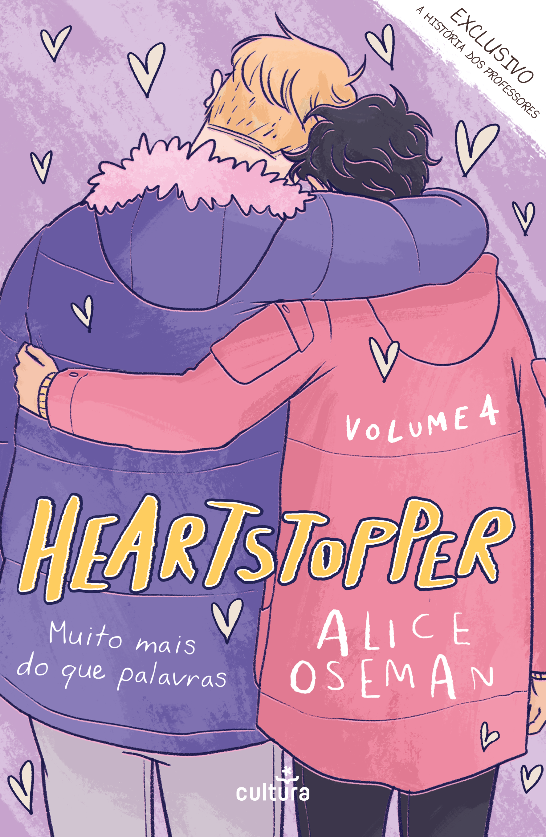 Heartstopper: Volume Quatro