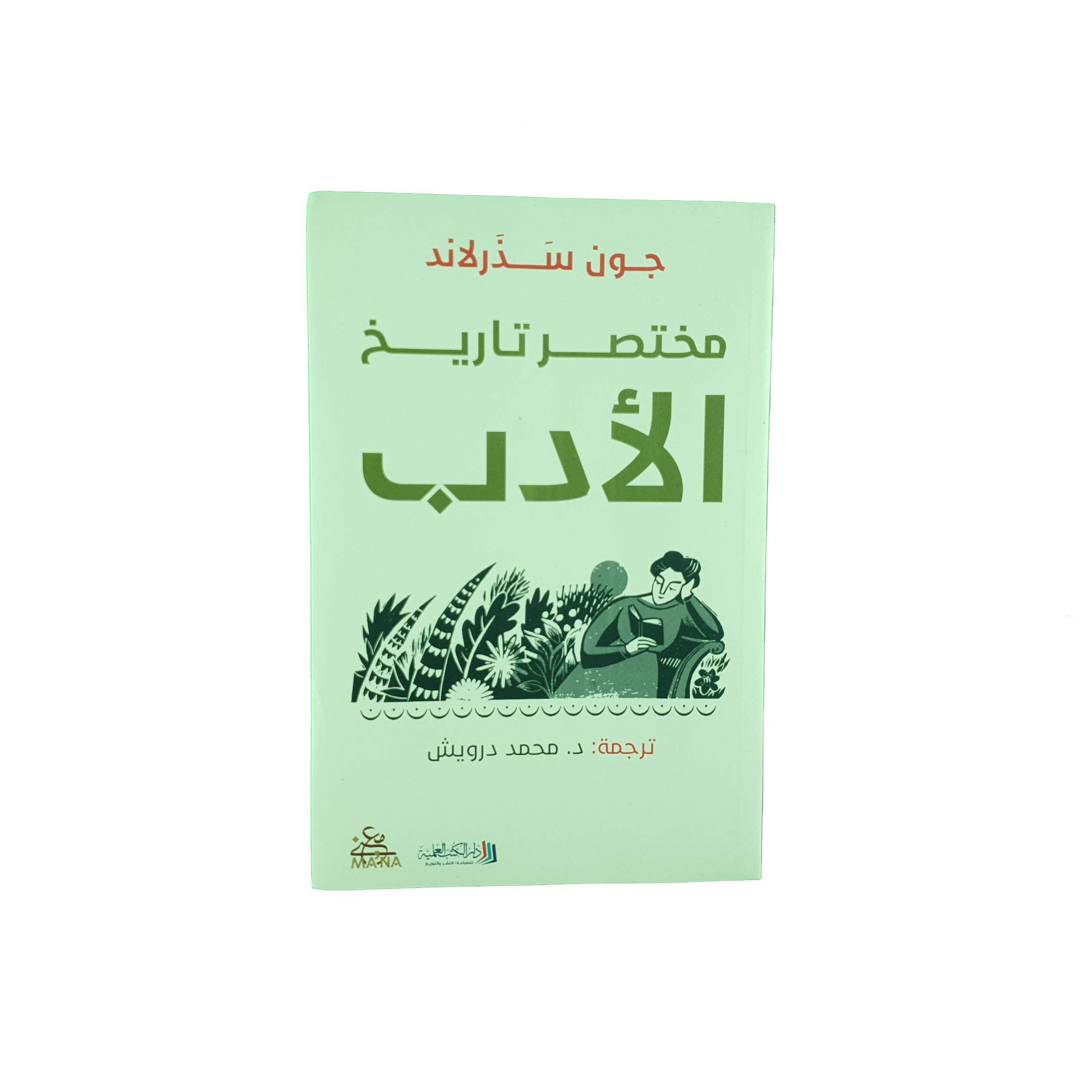 مختصر تاريخ الأدب