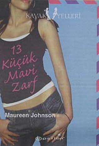 13 küçük mavi zarf