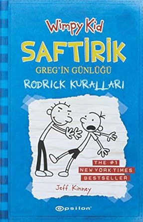 Saftirik Greg'in Günlüğü 2. Kitap: Rodrick Kuralları