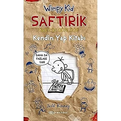 Saftirik Greg'in Günlüğü - Kendin Yap Kitabı