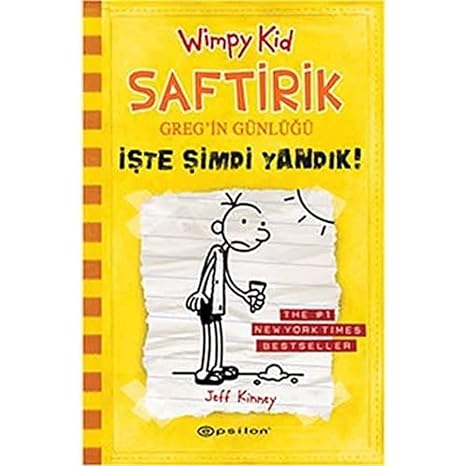 Saftirik Greg'in Günlüğü 4. Kitap: İşte Şimdi Yandık!