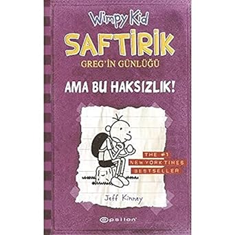 Saftirik Greg'in Günlüğü 5. Kitap: Ama Bu Haksızlık!