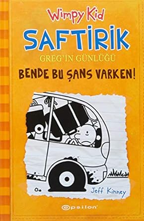 Saftirik Greg'in Günlüğü 9. Kitap: Bende Bu Şans Varken!