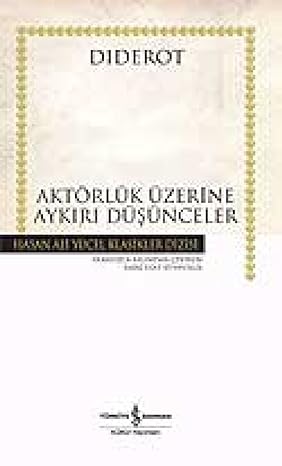 Aktörlük üzerine aykiri düşünceler