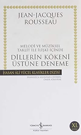 Melodi ve Müziksel Taklit ile İlişki İçinde Dillerin Kökeni Üstüne Deneme