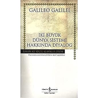 Iki büyük dünya sistemi hakkinda diyal.