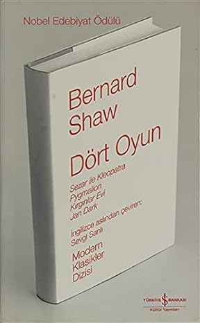 Dört Oyun - Ciltli: Modern Klasikler Serisi