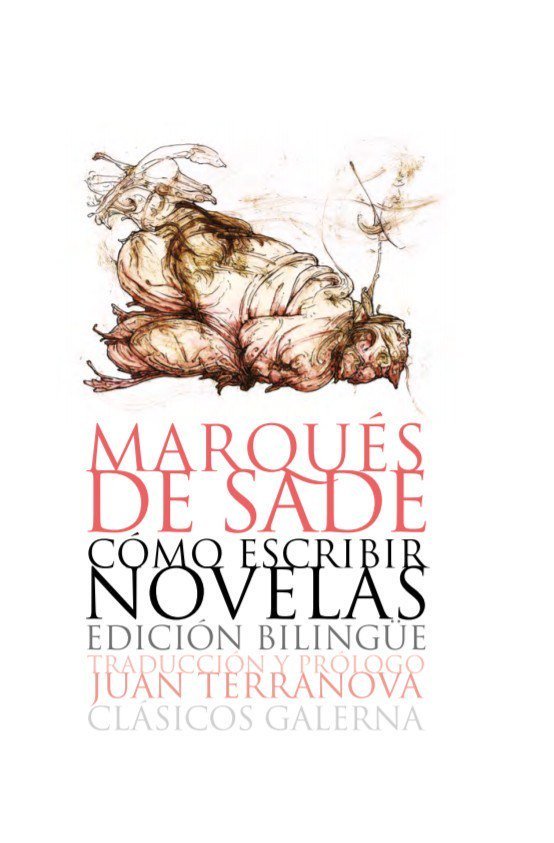 Cómo escribir novelas