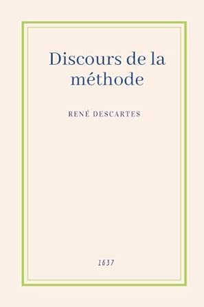 Discours de la méthode