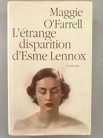 L'etrange disparition d'esme lennox