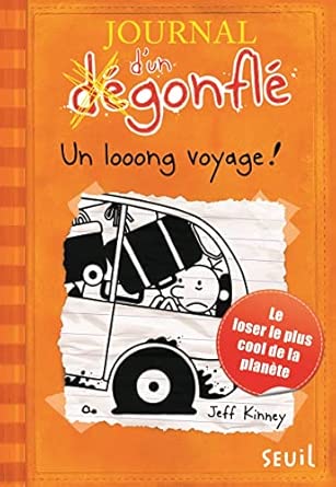 Journal d'un dégonflé - Tome 9 - Un looong voyage: Journal d'un dégonflé, tome 9