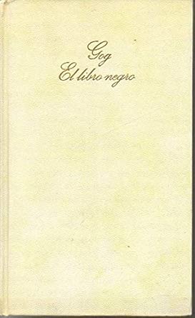 Gog - El Libro Negro