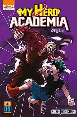 My Hero Academia T09