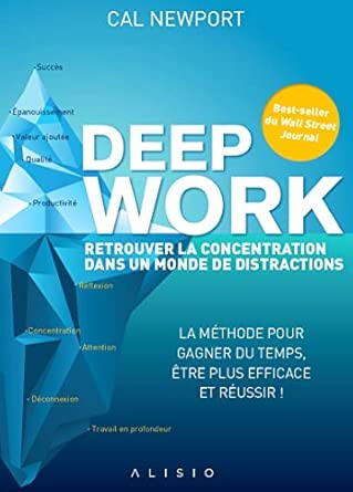 Deep work: Retrouver la concentration dans un monde de distractions