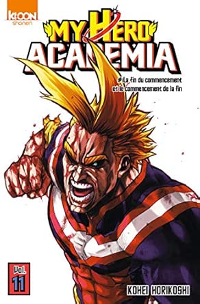 My Hero Academia T11