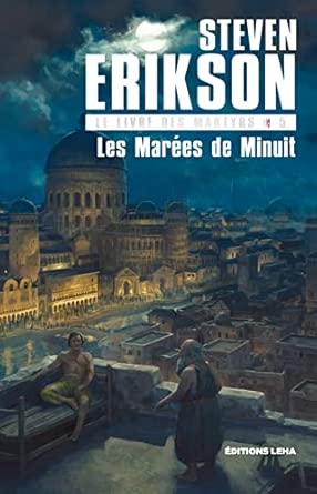 Le Livre des Martyrs - Tome 5 - Les Marées de Minuit