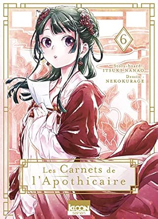 Les Carnets de l'apothicaire T06
