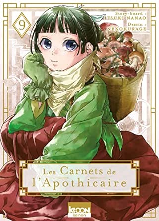 Les Carnets de l'apothicaire T09