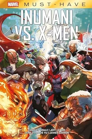 Inumani vs. X-Men