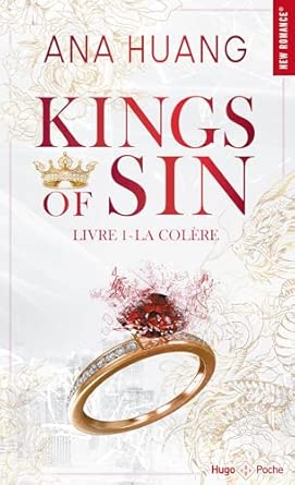 Kings of sin - Tome 01 - Version française: La Colère
