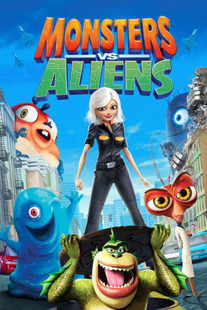 Monstros vs Alienígenas