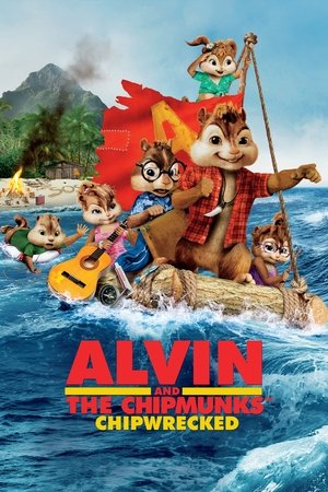 Alvin și veverițele: Naufragiați