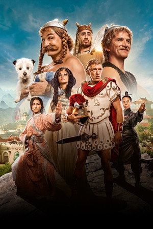 Astérix et Obélix : l’empire du milieu