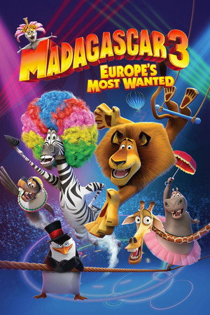 Madagascar 3: Os Procurados