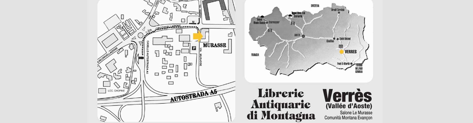 Arrivare evento Librerie di Montagna