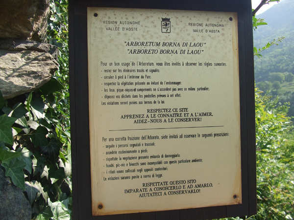 Arboretum Verrès