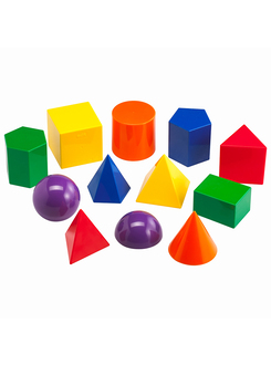 Edx education 21317 geometric solids 1
