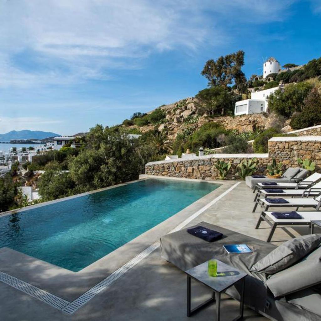 Mykonos Villa Roxanne