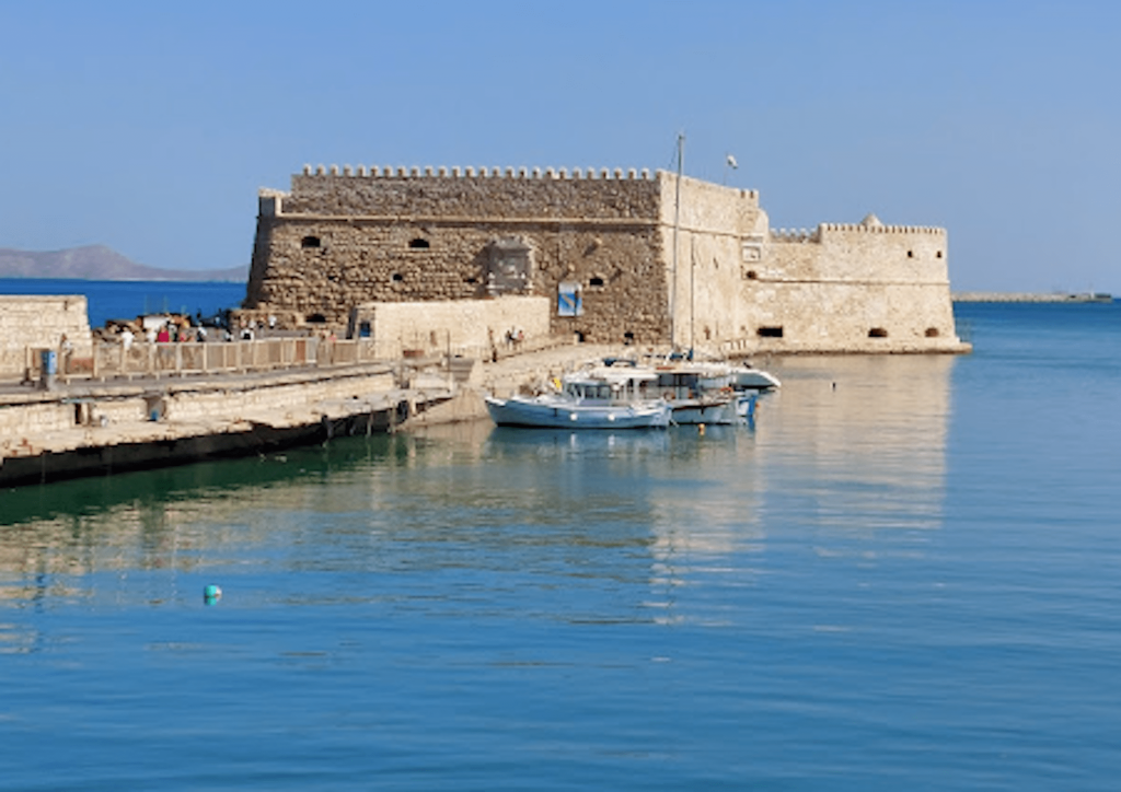 The fortress of Koules